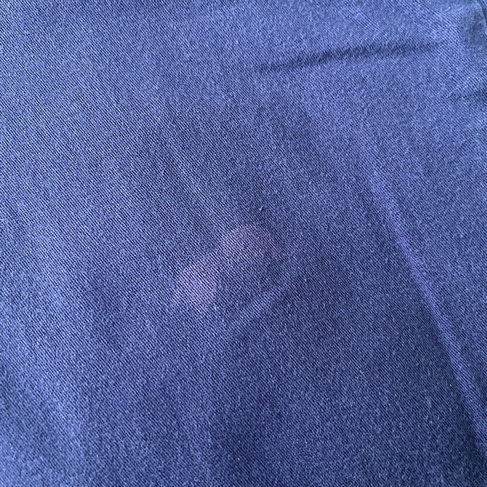 Purple bootcut pants - Picture 2 of 3